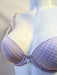 A customer favorite with a famous checkered pattern, the Marie Jo Avero tshirt bra is one of the best. On sale. Color Tiny Iris. Style 0100416.