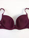 Marie Jo Avero, a padded plunge bra from one of the more iconic bra lines. Color Ruby Red. Style 0100418.