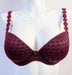 Marie Jo Avero, a padded plunge bra from one of the more iconic bra lines. Color Ruby Red. Style 0100418.