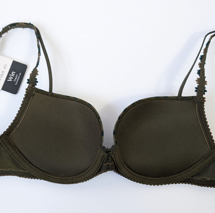 Marie Jo Avero, a best selling pushup bra. Color Tiny Jade. Style 0200417.