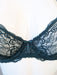 Marie Jo Axelle, a luxurious plunge bra on sale. Color Green Jewel. Style 0101772. Front view.