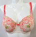 Marie Jo Ayama, a balcony bra with wonderful style. Color Fruit Punch. Style 0102789. Front view.