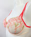 Marie Jo Ayama, a balcony bra with wonderful style. Color Fruit Punch. Style 0102789. Side view.