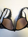 Marie Jo Danae, a plunge bra with exquisite style. On sale. Color Black. Style 0102576.