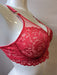 Marie Jo Elis, a longline plunge bra made with comfortable, soft fabrics. Color Spicy Berry. Style 0102500.