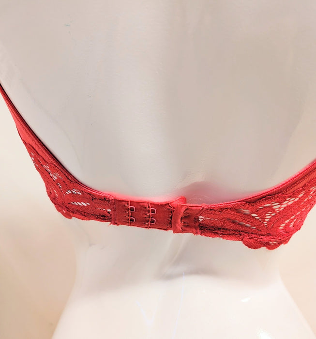 Marie Jo Elis, a superb padded balcony bra on sale. Color Spicy Berry. Style 0102509.