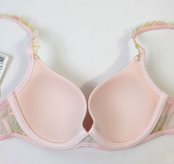 Marie Jo Ettie, a beautiful plunge bra. Color Summer Pastels. Style 0102586.