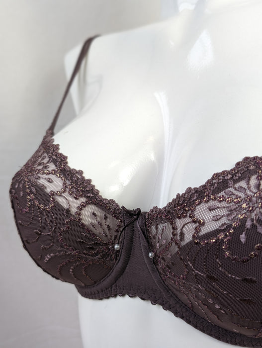 Marie Jo Jane, a balcony bra with incredible comfort. Style 0101335. Color Candle Light.