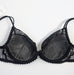 Marie Jo Jane, a timeless pushup bra with removeable cookies. Color Black. Style 0101337.