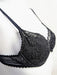 Marie Jo Jane, a timeless pushup bra with removeable cookies. Color Black. Style 0101337.