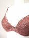 Marie Jo Jane, a great pushup bra with cookies. Color Red Copper. Style 0101337.