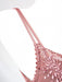 Marie Jo Jane, a great pushup bra with cookies. Color Red Copper. Style 0101337.