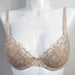 Marie Jo Jane, a pushup bra with removeable cookies. Color Pale Peach. Style 0101337.