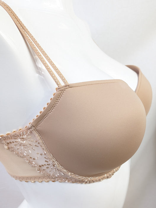 Marie Jo Jane, a wonderful tshirt bra that gives you an excellent shape. Color Dune. Style 0101339.