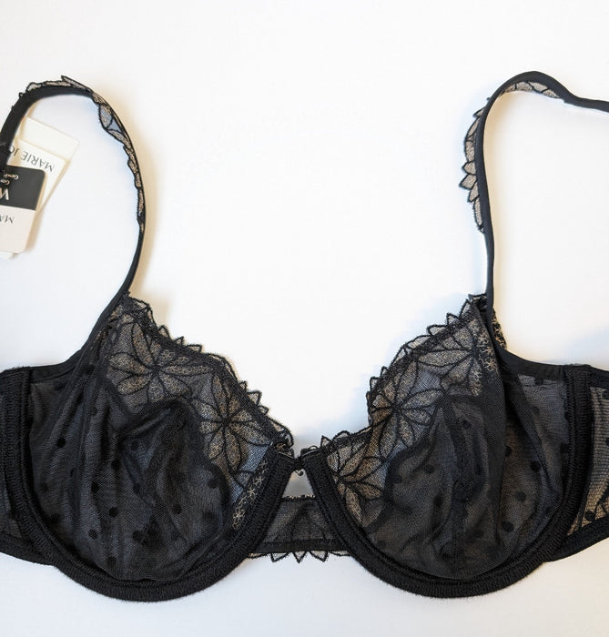 Marie Jo Joy, a favorite full cup bra. Color Black. Style 0102560.