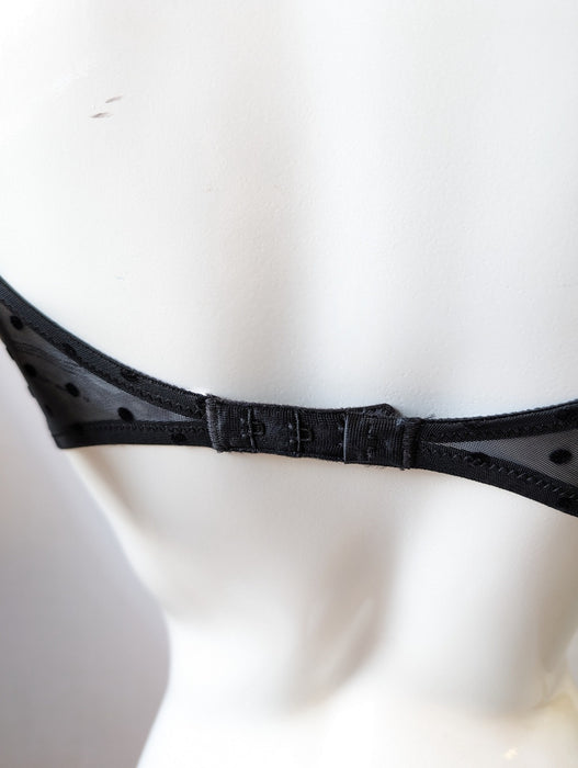 Marie Jo Joy, a favorite full cup bra. Color Black. Style 0102560.