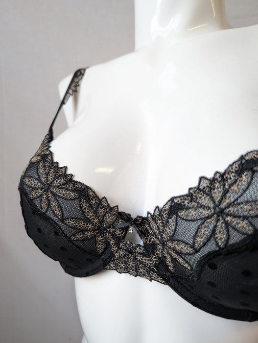 Marie Jo Joy, a favorite full cup bra. Color Black. Style 0102560.