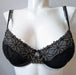 Marie Jo Joy, a favorite full cup bra. Color Black. Style 0102560.