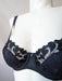 Marie Jo Leda, a fun balcony bra. Color Night Blue. Style 0102525.