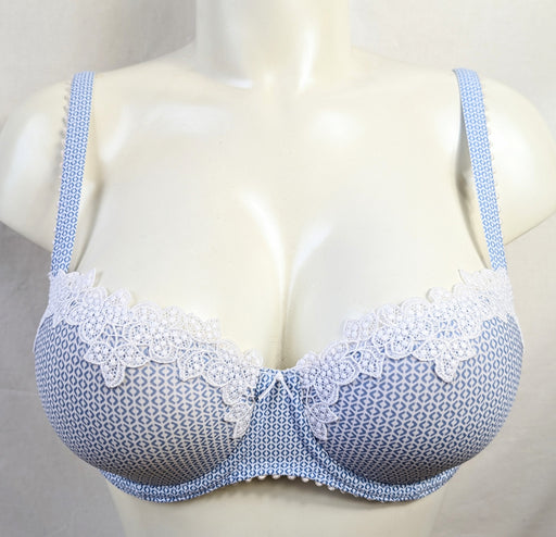 Marie Jo Paloma, a tshirt bra for great shape and hold. Style 0102419. Color Retro Blue.