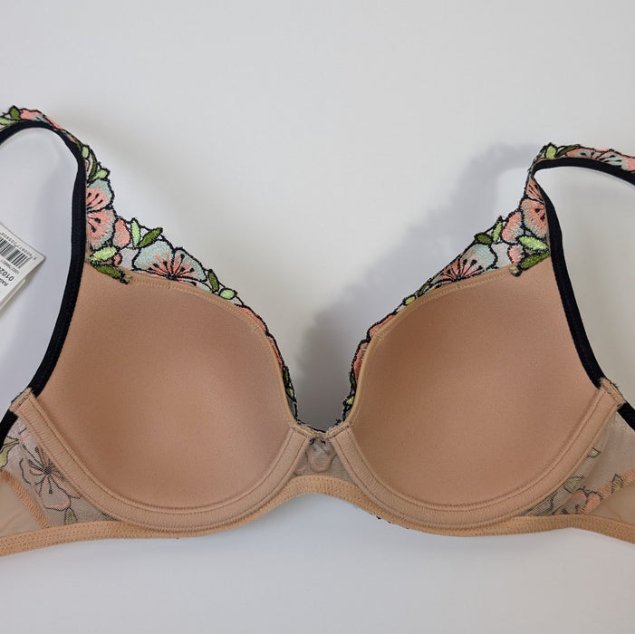 Marie Jo Raia, a great plunge bra with loads of style. Color Autumn Leaf. Style 0102646.