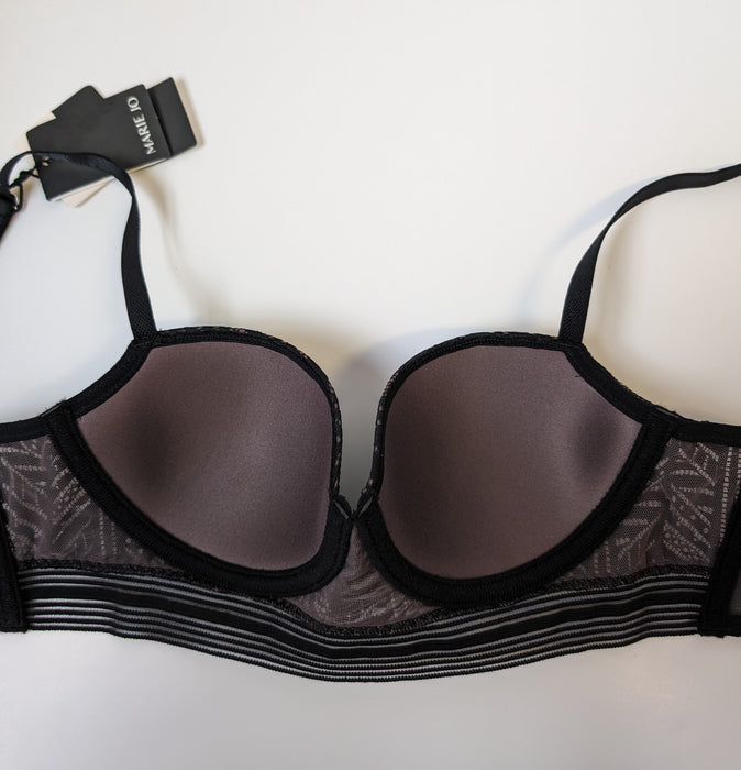 Marie Jo Richard, a balcony bra. Style 0122119. Color Black.