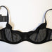 Marie Jo Robert, a wonderful balcony bra. On sale. Color Black. Style 0122100.