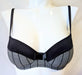 Marie Jo Robert, a wonderful balcony bra. On sale. Color Black. Style 0122100.