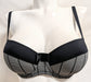 Marie Jo Robert, get great cleavage with a balcony bra. Color Black. Style 0122109.