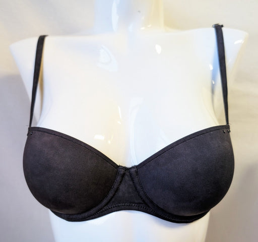 Marie Jo Samuel, a padded balcony bra. On sale. Color Suede Touch. Style 0122129.