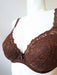 Marie Jo Serena, a pushup bra with removable pads. Color Chestnut. Style 0102557.