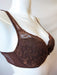 Marie Jo Serena, a pushup bra with removable pads. Color Chestnut. Style 0102557.