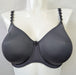 Marie Jo Tom, a fabulous full cup bra on sale. Color Charcoal. Style 0120821. Front view.