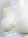 A best bra around piece, this Marie Jo Tom balconette bra is one of the most loved and well reviewed lingerie pieces out there. Color Limoncello. Style 0120829.