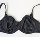 Marie Jo nursing bra, Tom, a seamless, supportive bra on sale. Color charcoal. Style 0220824.