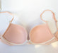 Marie Jo Undertones pushup bra uses a gradual increase in the foam to give you extra cleavage. On sale. Inside view. Color Glossy Pink. Style 0102017.