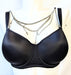 Marlies Dekkers Charm, a wonderful balconette tshirt bra. Style 126235. Color Black.