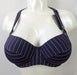 Marlies Dekkers Gloria, a stylish bra. Color Maritime Blue. Style 19790. Front view.