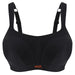 Panache High Impact sports bra. Ideal for high impact activities. Style 5021. Color Black.