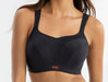 Panache High Impact sports bra. Ideal for high impact activities. Style 5021. Color Black.