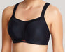 Panache High Impact sports bra. Ideal for high impact activities. Style 5021. Color Black.