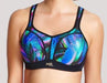 Panache high impact sports bra on sale. Color Lunar Print. Style 5021.