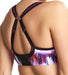 Panache Sports bra, a best selling encapsulated sports bra. Color Digital Stripe. Style 5021A.