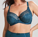 Sculptresse Panache Estel, a great full cup bra for plus sizes. Color Lagoon. Style 9685.