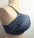 Panache Radiance, a beautiful comfortable full cup bra. Style 10461. Color Steel Blue. Side view.