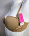 Passionata Nina, a strapless bra with a good hold. Color Beige. Style 4269. Side view.