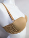 Passionata Nina, a strapless bra with a good hold. Color Beige. Style 4269. Side view.