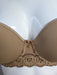 Passionata Nina, a strapless bra with a good hold. Color Beige. Style 4269. Gore view.