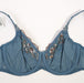 Prima Donna Alaila, a comfortable full cup bra. Style 0163240. Color Autumn Blue.