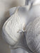 A premium Prima Donna bra, Couture, a full cup bra uses elastic lace for a comfortable fit. Color White. Style 0162581.